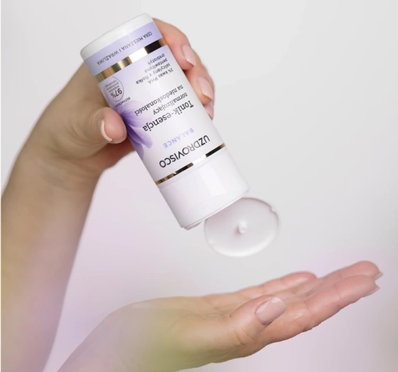 Uzdrovisko Balance нормалізуючий тонік-есенція проти недосконалостей шкіри 150мл