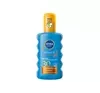 NIVEA SUN PROTECT & BRONZE СПРЕЙ ДЛЯ АКТИВАЦІЇ ЗАСМАГИ SPF30 200МЛ