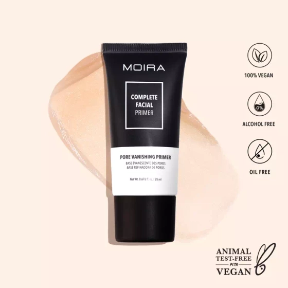 MOIRA COMPLETE БАЗА ПІД МАКІЯЖ ДЛЯ ЗВУЖЕННЯ ПОР 20МЛ