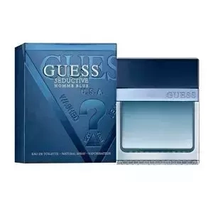 GUESS SEDUCTIVE HOMME BLUE ТУАЛЕТНА ВОДА MAN 100МЛ