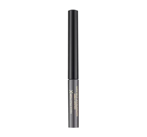 MAX FACTOR COLOUR X-PERT ВОДОСТОЙКАЯ ПОДВОДКА 02 METALLIC ANTHRACITE