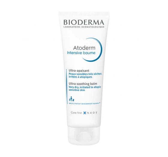 Bioderma Atoderm ультрауспокаивающий смягчающий бальзам для сухой и атопической кожи 200 мл