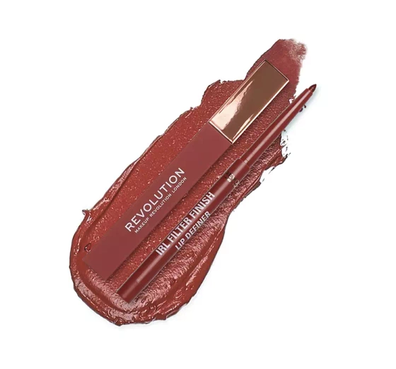 MAKEUP REVOLUTION IRL WHIPPED LIP CREME СТІЙКА ПОМАДА ДЛЯ ГУБ 04 BURNT CINNAMON