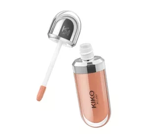 KIKO Milano 3D Hydra Lipgloss блеск для увеличения губ 08 Natural Rosewood 6,5мл