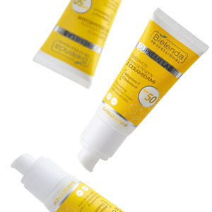 Bielenda Professional Supremelab Barrier Renew живильний захисний крем із церамідами SPF 50 40 мл