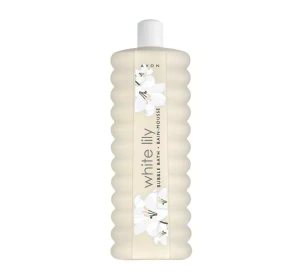 AVON BUBBLE BATH ЛОСЬОН ДЛЯ КУПАНИЯ WHITE LILY 1000МЛ