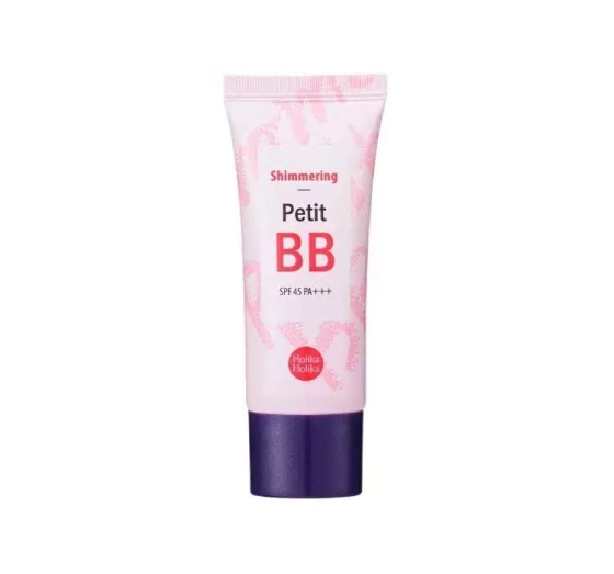 HOLIKA HOLIKA PETIT BB КРЕМ SHIMMERING РАСВЕТЛИВАЕТ 