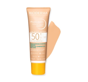 Bioderma Cover Touch Mineral криючий мінеральний тональний засіб з фільтром SPF50+ Light 40г