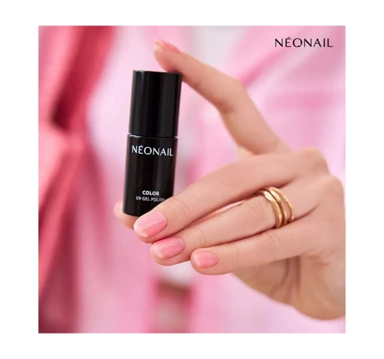 Neonail Summer Shine гель-лак 11545 Gleaming Pink 7,2 мл