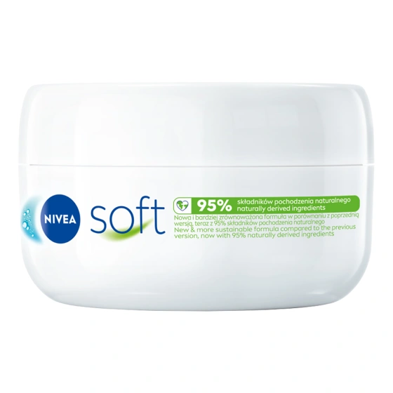 Нажмите на картинку, чтобы ее увеличить NIVEA SOFT КРЕМ ДЛЯ ИНТЕНСИВНОГО УВЛАЖНЕНИЯ ЛИЦА 100МЛ