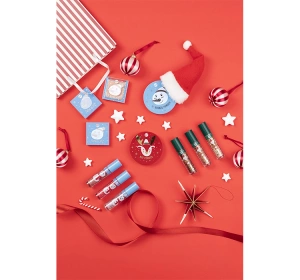 Bell XMAS блиск для губ 02 Crystal Rose 4,2 г