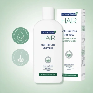 Novaclear Hair шампунь против выпадения волос 250 мл