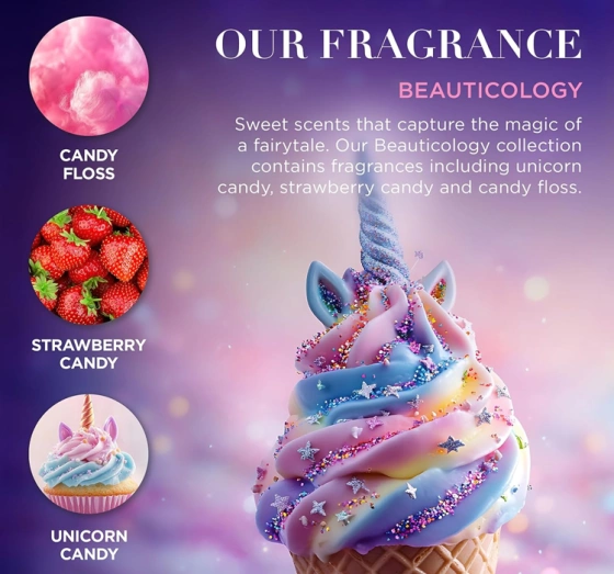 Baylis & Harding Beauticology подарунковий набір: піна для ванни 250 мл + гель для душу 250 мл + бомбочки для ванни 2 x 120 г