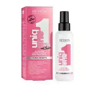 REVLON PROFESSIONAL UNIQ ONE КОНДИЦІОНЕР-СПРЕЙ ДЛЯ ВОЛОССЯ 10в1 LOTUS FLOWER 150МЛ