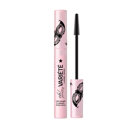 EVELINE VARIETE LASHES SHOW OH PRETTY ТУШЬ ДЛЯ УДЛИНЕНИЯ РЕСНИЦ 10МЛ