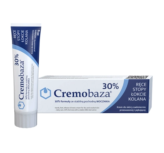 CREMOBAZA 30% КРЕМ ДЛЯ НАДМІРНО ПЕРЕСУШЕНОЇ ШКІРИ 30Г
