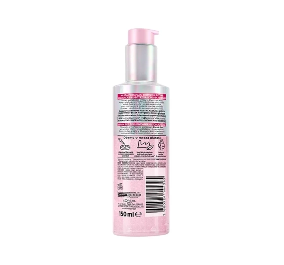 LOREAL ELSEVE GLYCOLIC GLOSS СИРОВАТКА БЕЗ ЗМИВАННЯ ДЛЯ МАтОВОГО ТА ЖОРСТКОГО ВОЛОССЯ 150 МЛ