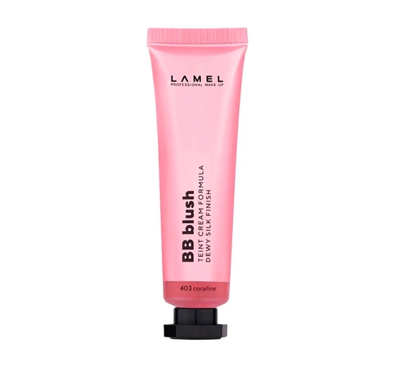 LAMEL BB BLUSH CREAM КРЕМОВІ РУМ'ЯНА BB 403 CORALLINE 10МЛ