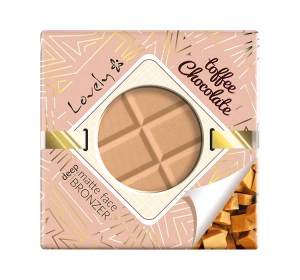 LOVELY TOFEE CHOCOLATE МАТОВЫЙ БРОНЗЕР ДЛЯ ЛИЦА