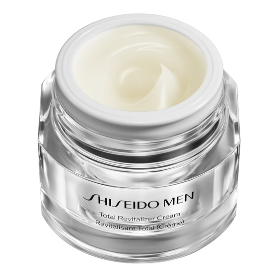 Shiseido Men Total Revitalizer Cream відновлюючий крем для обличчя для чоловіків, 50 мл