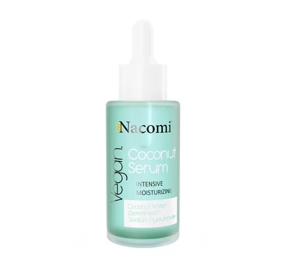 NACOMI VEGAN COCONUT УЛЬТРА-УВЛАЖНЯЮЩАЯ СЫВОРОТКА КОКОС 40МЛ
