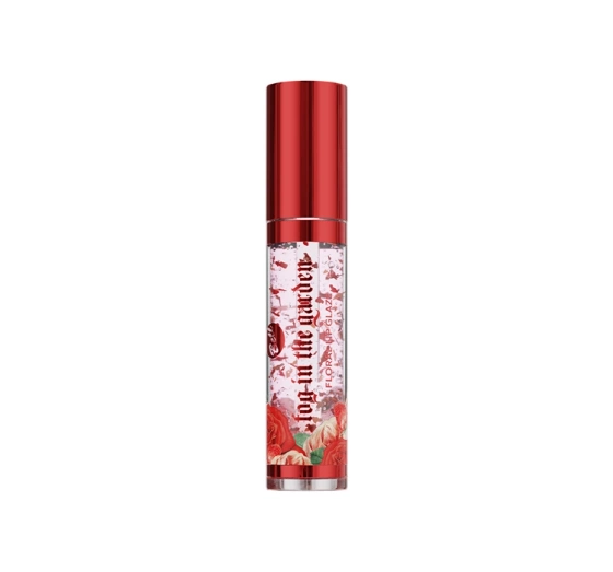 Bell x Fog in the Garden Floral Lip Glaze блиск для губ з пелюстками троянд 3,7 г