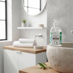 Barwa Гипоаллергенное традиционное польское серое жидкое мыло без запаха 500 мл