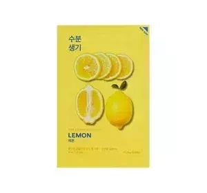 HOLIKA HOLIKA PURE ESSENCE LEMON МАСКА ЛИМОН