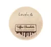 LOVELY TOFFEE CHOCOLATE РОЗСИПЧАСТА ПУДРА ДЛЯ ОБЛИЧЧЯ 8Г