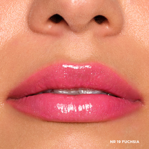 Eveline Cosmetics Diamond High Shine Serum блиск-сироватка для губ 19 Fuchsia 5 мл
