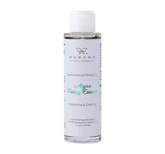MAWAWO ALGAE TONING ESSENCE АЛЬГИНАТНАЯ ЭСЕНЦИЯ ДЛЯ ТОНИЗАЦИИ 100МЛ 
