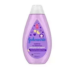 JOHNSON'S BEDTIME ПЕРЕД СНОМ РІДИНА ДЛЯ КУПАННЯ 500МЛ