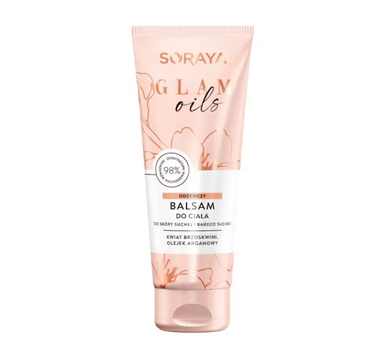 SORAYA GLAM OILS ЖИВИЛЬНИЙ БАЛЬЗАМ ДЛЯ ТІЛА 200МЛ