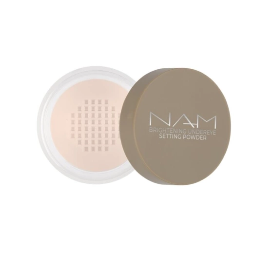 Натисніть на картинку, щоб її збільшити NAM Brightening Undereye Setting Powder освітлююча пудра під очі 3,5г