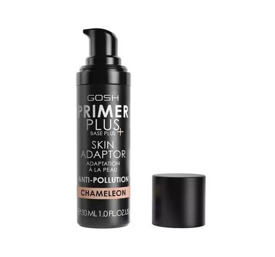 GOSH PRIMER PLUS CHAMELEON БАЗА ДЛЯ АДАПТАЦІЇ ДО КОЛЬОРУ ШКІРИ 30МЛ