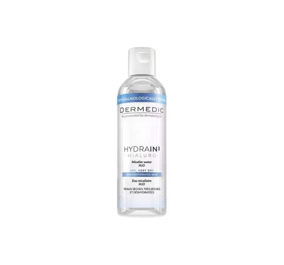 DERMEDIC HYDRAIN3 HIALURO МИЦЕЛЛЯРНАЯ ВОДА H2O 100МЛ