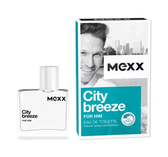 MEXX CITY BREEZE FOR HIM ТУАЛЕТНАЯ ВОДА 50МЛ