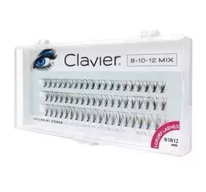 CLAVIER CLASSIC MIX НАКЛАДНЫЕ РЕСНИЦЫ ПУЧКИ 8 10 12MM