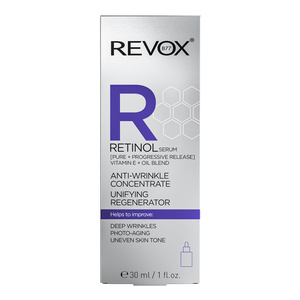 Revox B77 Retinol Anti-Wrinkle Concentrate Serum — протизморшкова сироватка для обличчя з ретинолом, 30 мл