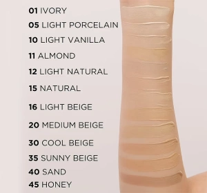 EVELINE WONDER MATCH РОЗКІШНИЙ РОЗГЛАДЖУЮЧИЙ ТОНАЛЬНИЙ ЗАСІБ 12 LIGHT NATURAL 30МЛ