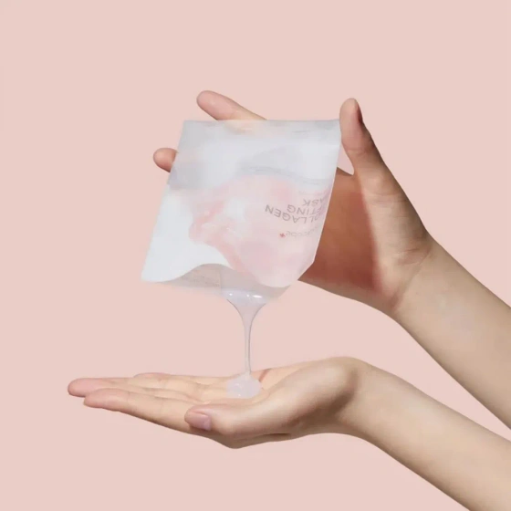 Medicube Collagen Lifting Mask підтягуюча колагенова тканинна маска для обличчя 27 г