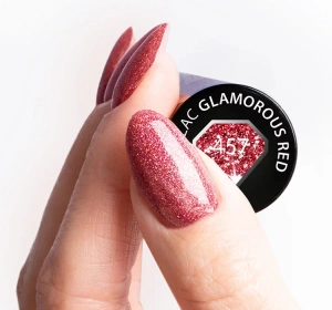 SEMILAC IT’S TIME TO SHINE ГЕЛЬ-ЛАК 457 GLAMOROUS RED 7МЛ