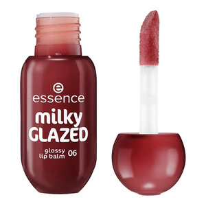 Essence Milky Glazed Glossy Lip Balm  бальзам для губ 06 Cherry On Top 4 мл