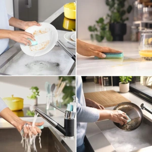 Vileda Pro Clean кухонна губка з ферментами 2 шт.