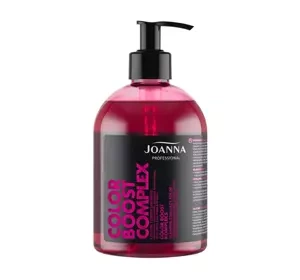 JOANNA COLOR BOOST COMPLEX ШАМПУНЬ ДЛЯ ТОНИРОВАНИЯ ВОЛОС 500Г