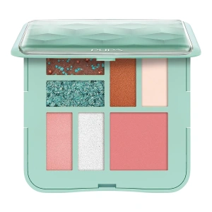 Pupa Milano Tiffany Shades палетка для макияжа S 001 Aqua 8 г