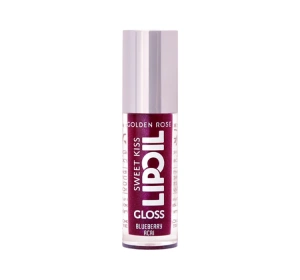 Golden Rose Sweet Kiss Lip Oil Gloss олійка для губ з ефектом блиску 07 Blueberry Acai  4,7 мл