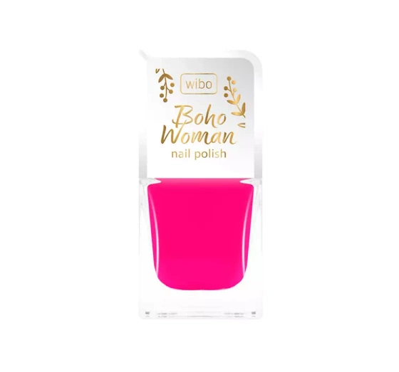 WIBO BOHO WOMAN ЛАК ДЛЯ НІГТІВ 6 8,5МЛ