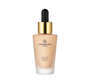 ORIFLAME GIORDANI GOLD LIQUID SILK FOUNDATION SPF12 ТОНАЛЬНОЕ СРЕДСТВО ДЛЯ ЛИЦА VANILLA 30МЛ