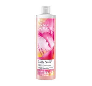 AVON SENSES HAPPINESS КРЕМОВЫЙ ГЕЛЬ ДЛЯ ДУША 500МЛ